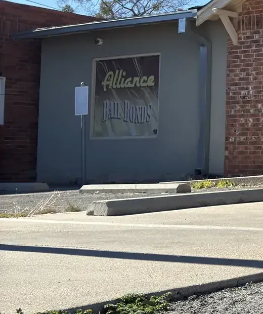 Alliance Bail Bonds office at 1319 S Oakes St, San Angelo